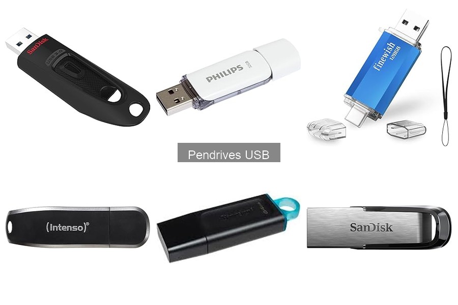 Mejores pendrives USB para fotos y videos: Guía 2023