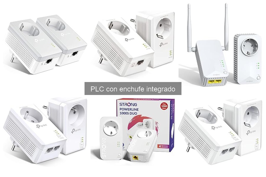 Mejores PLC con enchufe integrado para el hogar en 2023
