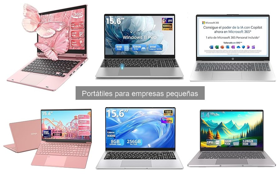 Mejores portátiles para programación en pequeñas empresas