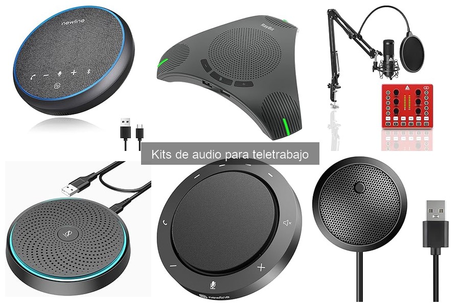 Mejores prácticas para el cuidado de tu kit de audio en teletrabajo
