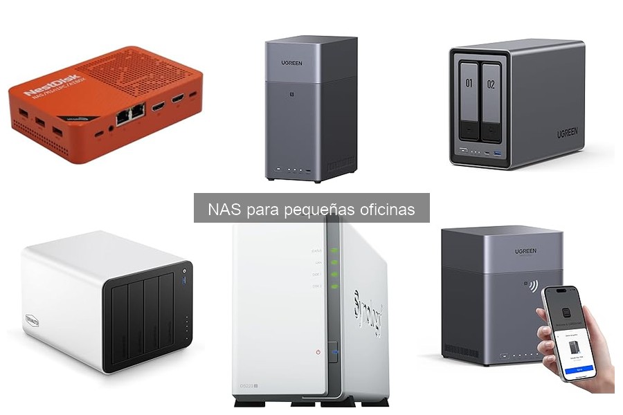 Mejores prácticas para mantener un NAS en pequeñas oficinas