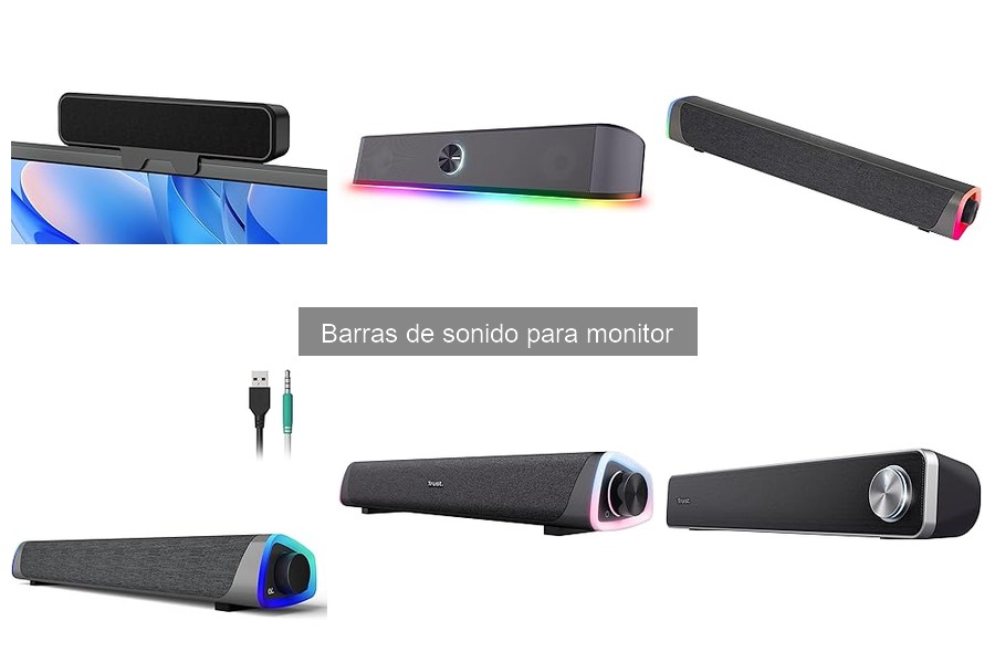 Mejores precios de barras de sonido para monitor en 2023
