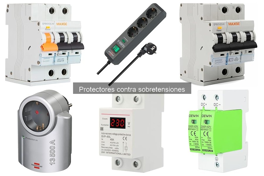 Mejores protectores contra sobretensiones para uso doméstico