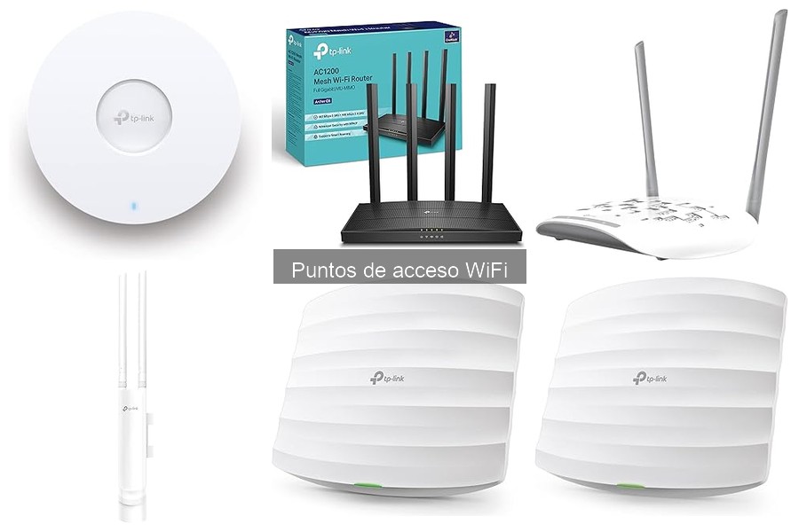 Mejores puntos de acceso WiFi para teletrabajo en 2023