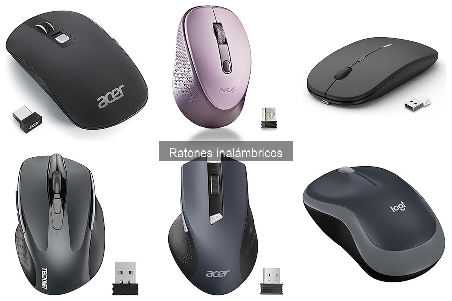 Mejores Ratones Inalámbricos para Gamers: Comparativa 2023
