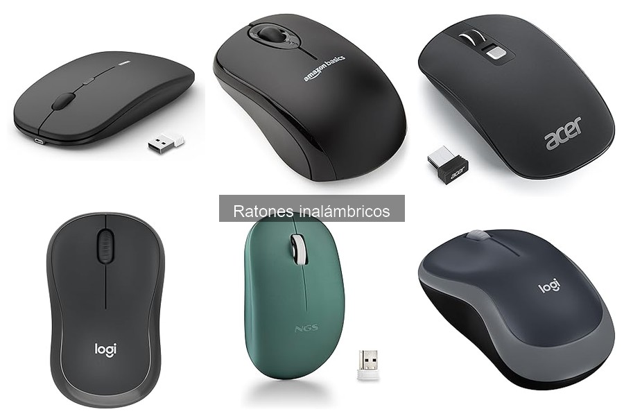 Mejores ratones inalámbricos para teletrabajo en 2023