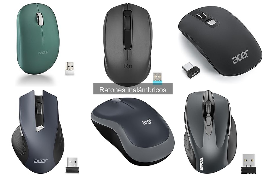 Mejores ratones inalámbricos para usar en tablets