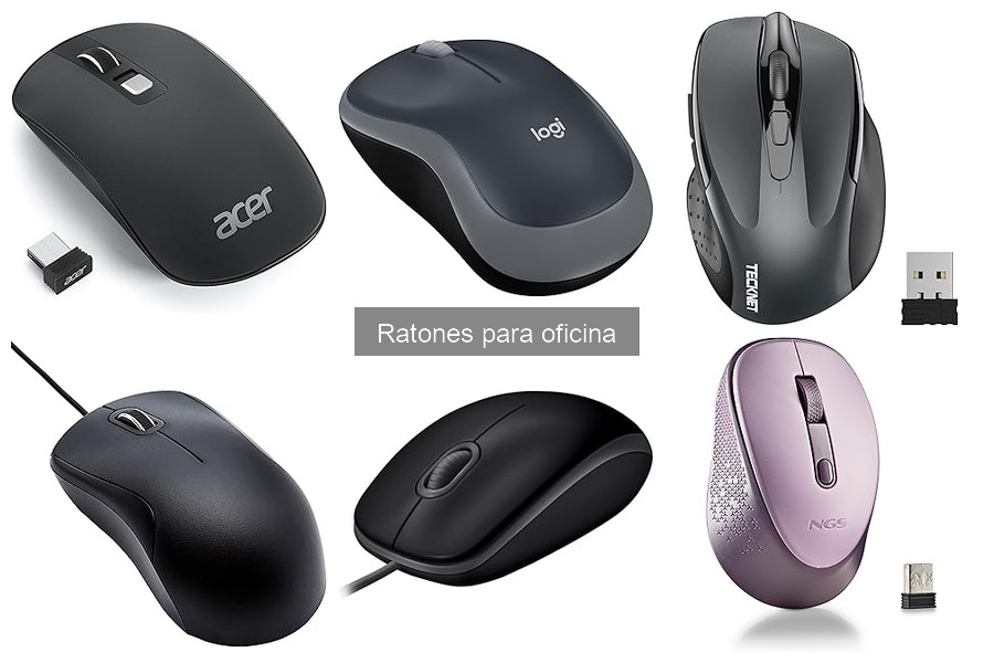 Mejores ratones para teletrabajo en 2023: comparativa y recomendaciones