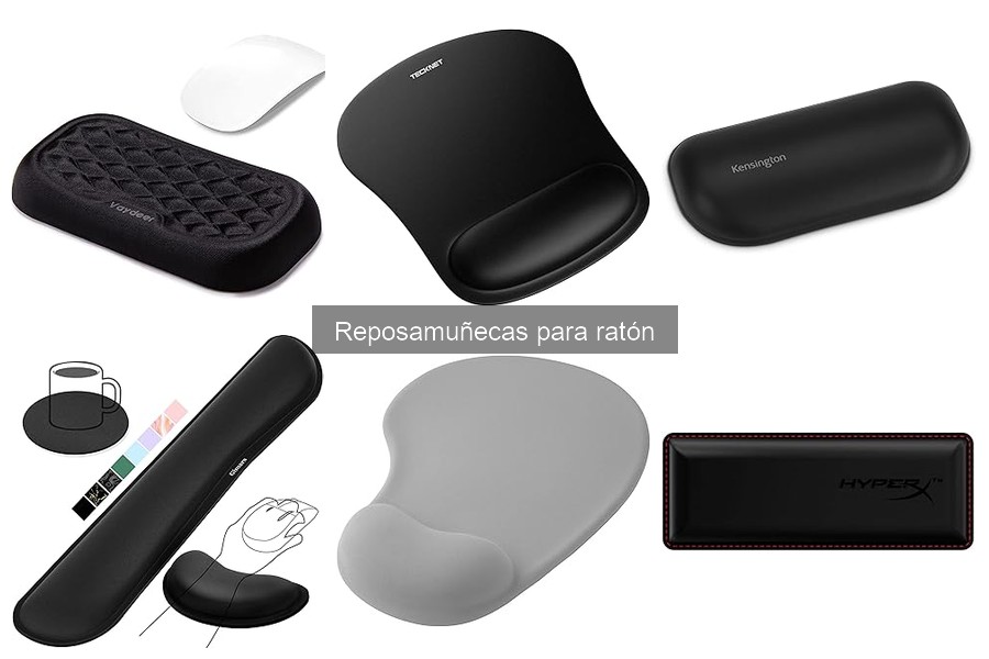Mejores reposamuñecas para gamers: comparativa y recomendaciones