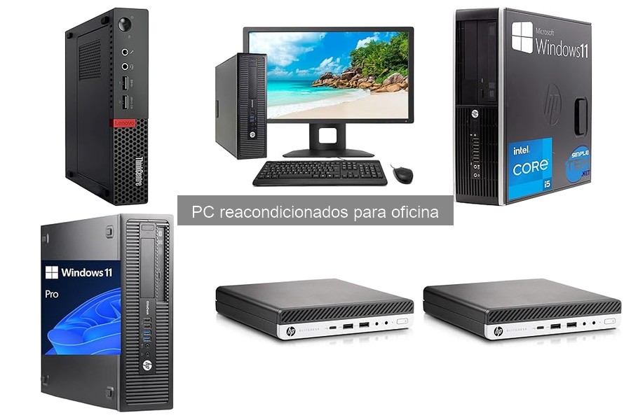 Mejores retailers de PC reacondicionados en Amazon