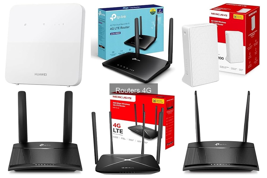 Mejores routers 4G para teletrabajo en casa en 2024