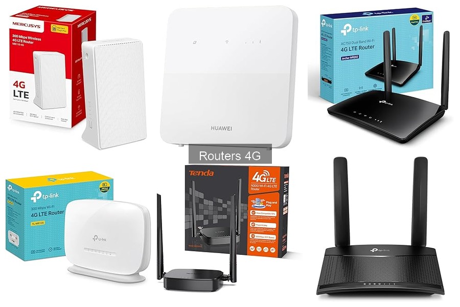 Mejores routers 4G para viajar: comparativa y recomendaciones