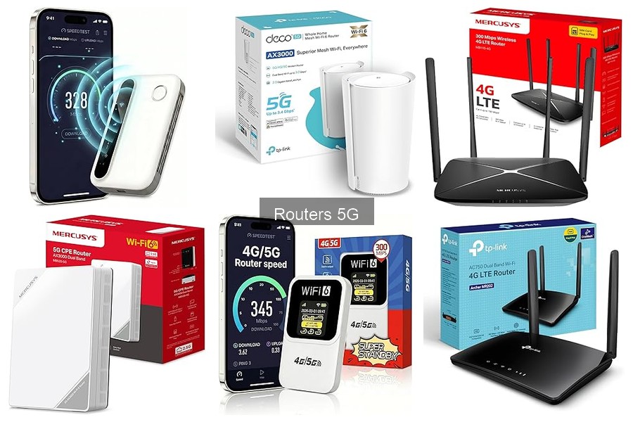 Mejores routers 5G para teletrabajo: productividad garantizada