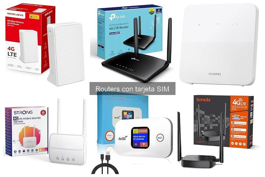 Mejores routers con tarjeta SIM para viajeros en 2024