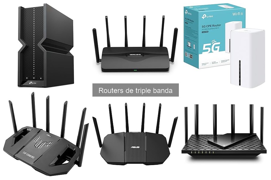 Mejores routers de triple banda para gamers: comparativa 2023