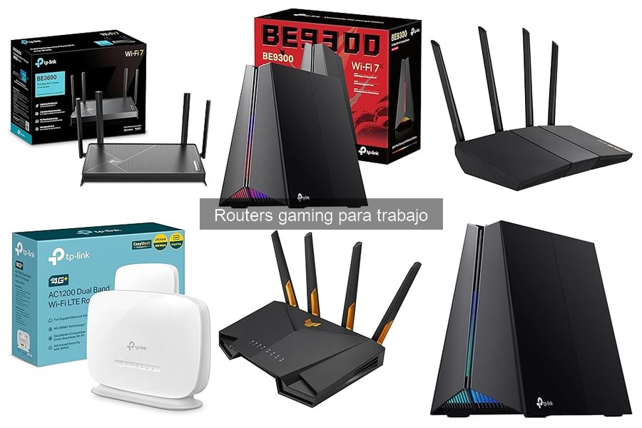 Mejores routers gaming para teletrabajo en 2023