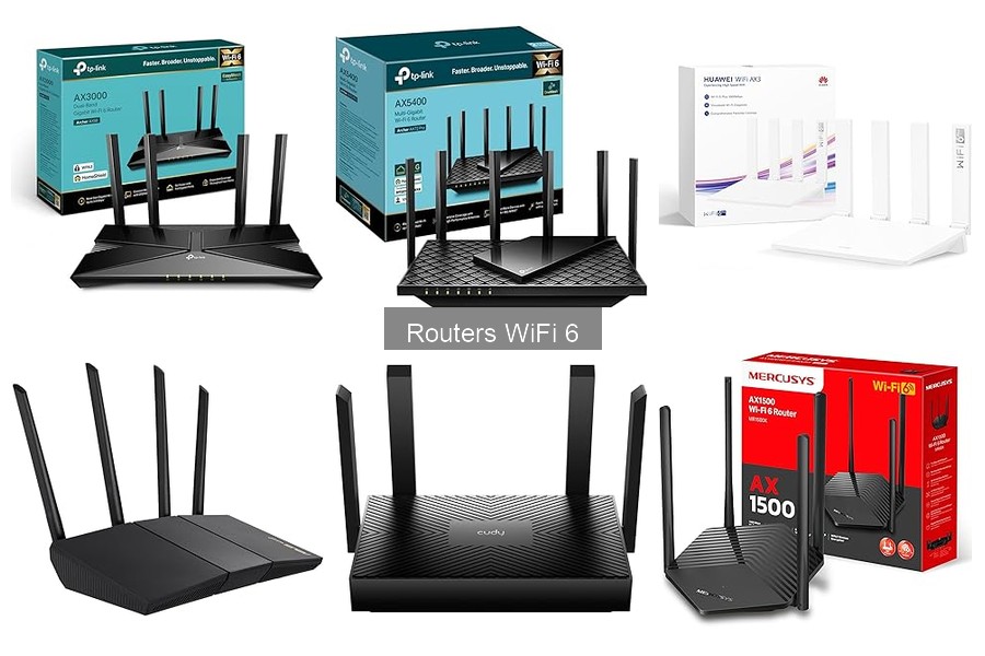 Mejores routers WiFi 6 para casas grandes: comparativa 2023