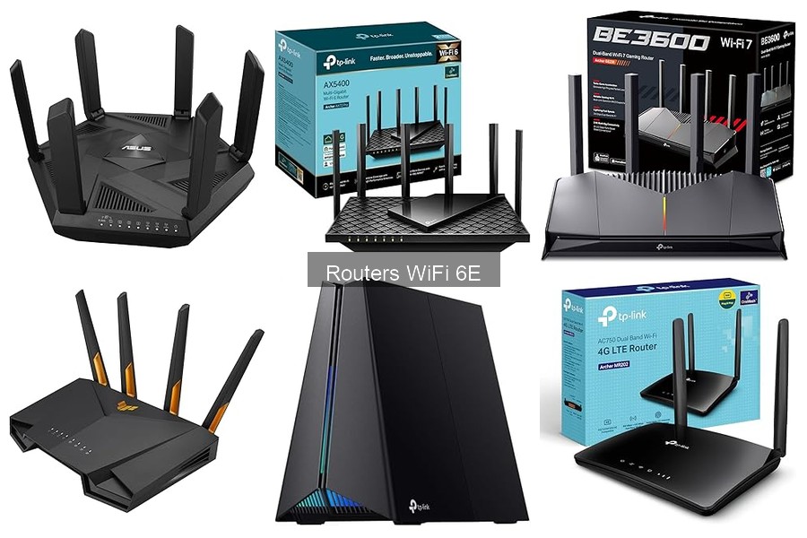 Mejores routers WiFi 6E para aumentar la productividad laboral