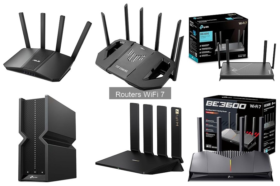 Mejores routers WiFi 7 para hogares grandes: comparativa y análisis