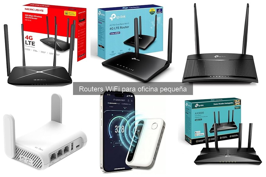 Mejores routers WiFi para oficina pequeña en 2023