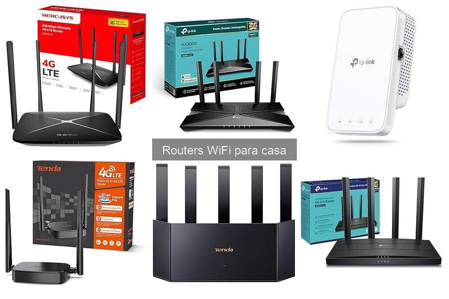 Mejores routers WiFi para teletrabajo: comparativa 2023