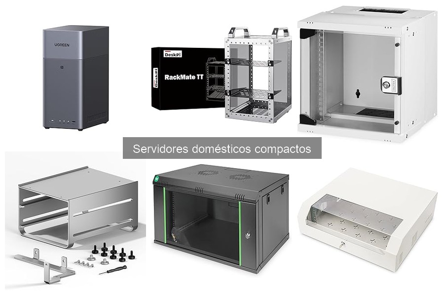 Mejores servidores domésticos compactos para teletrabajo