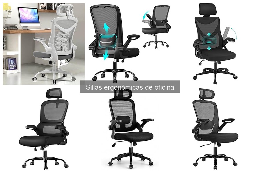 Mejores sillas ergonómicas para espalda y cadera en 2023