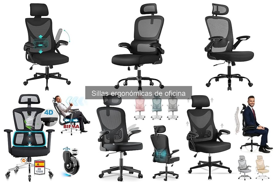 Mejores sillas ergonómicas para teletrabajo en 2023