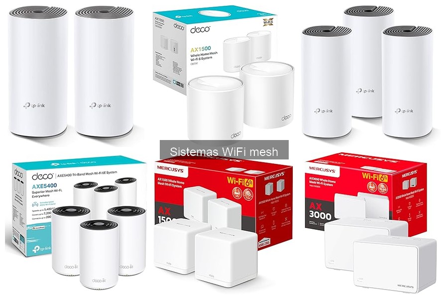 Mejores sistemas WiFi mesh para videojuegos en 2023