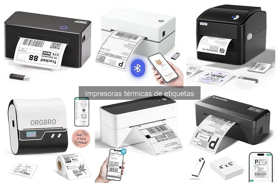 Mejores software para gestionar impresiones de etiquetas térmicas