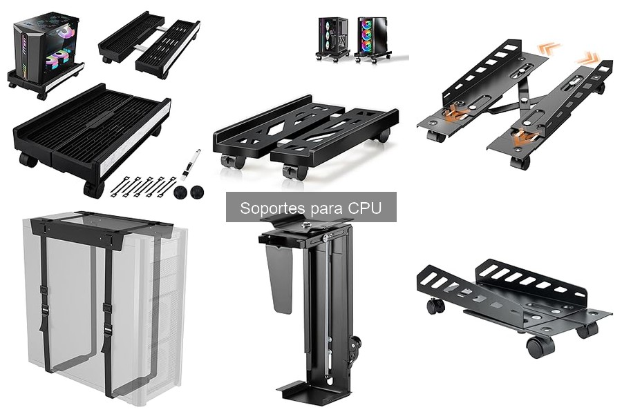 Mejores soportes para CPU para teletrabajo en 2023