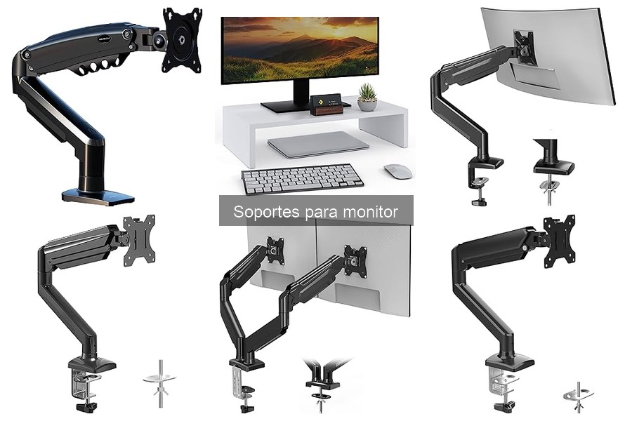 Mejores Soportes para Monitor para Teletrabajo en 2023