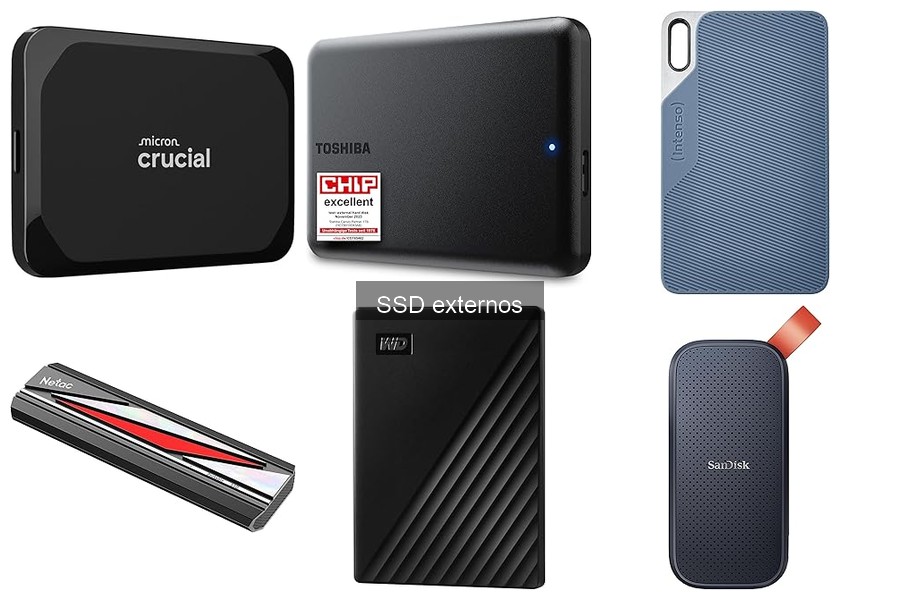 Mejores SSD Externos para Estudiantes: Comparativa 2023