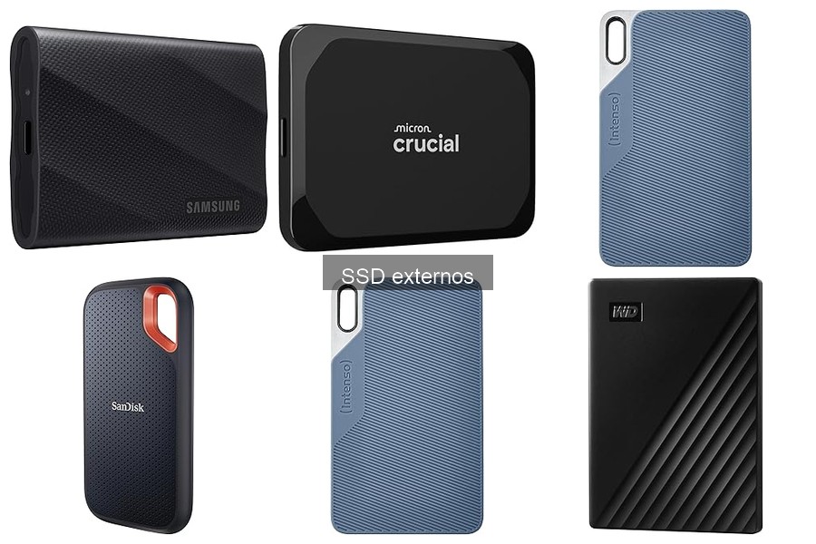 ** Mejores SSD externos para gamers: Comparativa y recomendaciones