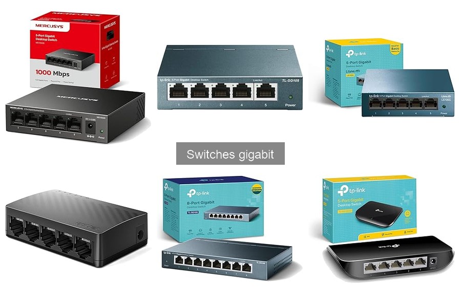 Mejores switches gigabit para oficina pequeña en 2023
