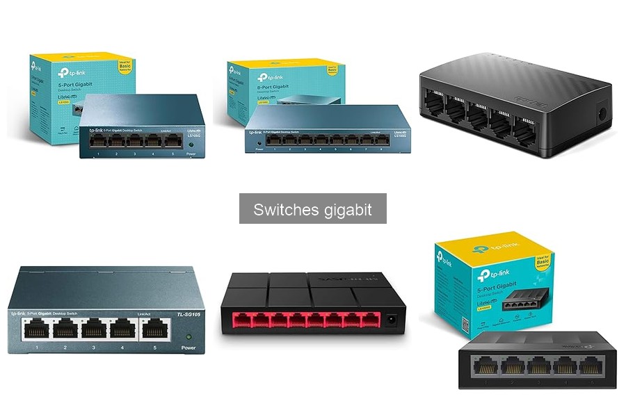 Mejores switches gigabit para teletrabajo en 2023