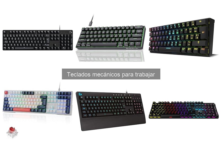 Mejores switches mecánicos para trabajar: guía completa