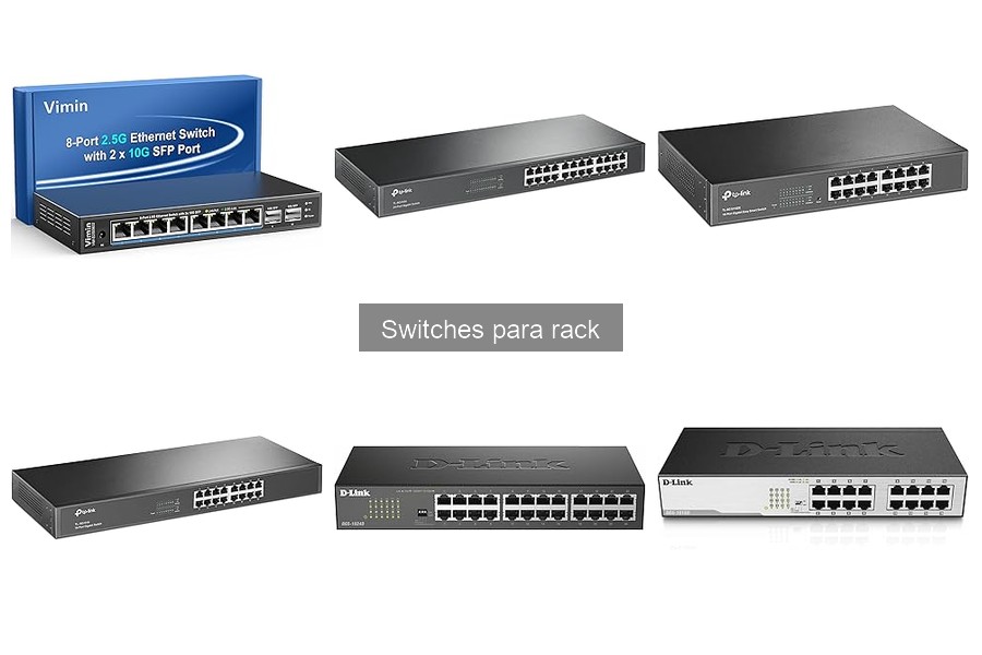 Mejores switches para rack para pymes: comparativa 2023