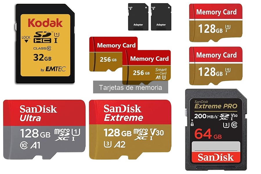 Mejores tarjetas de memoria para cámaras digitales 2023
