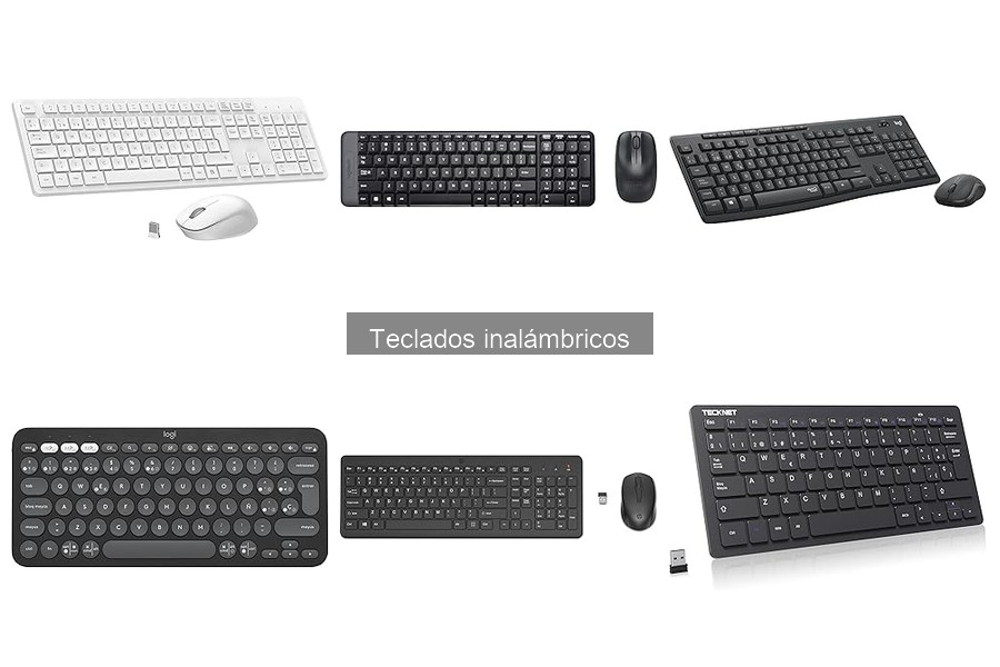 Mejores teclados inalámbricos para teletrabajo en 2023