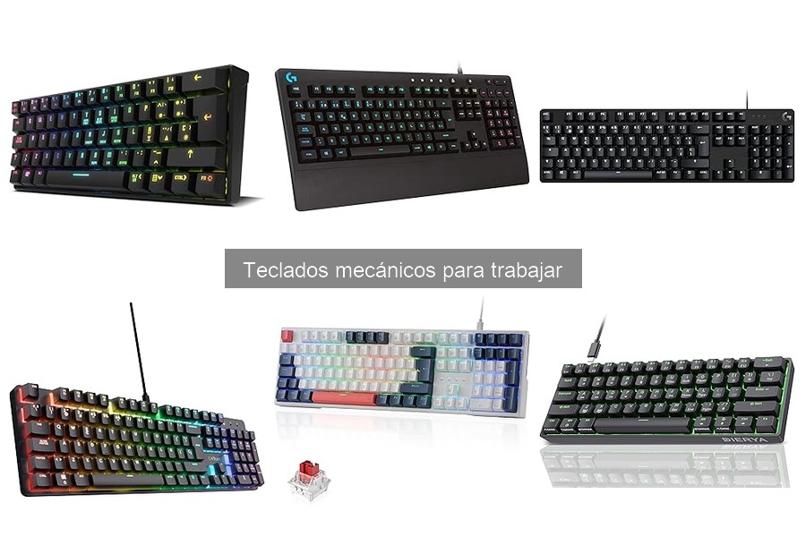Mejores teclados mecánicos para teletrabajo en 2023