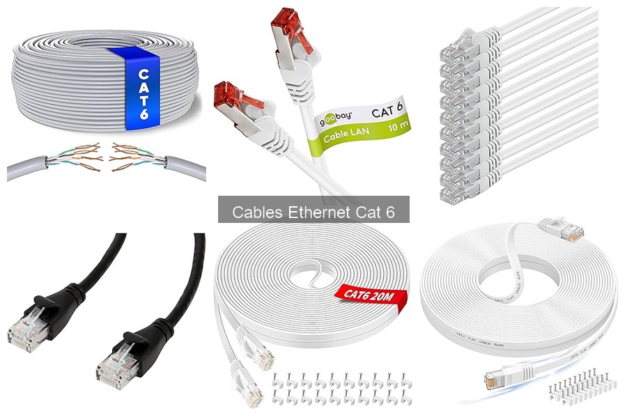 Mejores tiendas para comprar cables Ethernet Cat 6 baratos