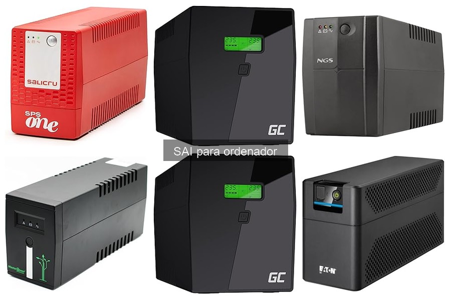 Mejores tiendas para comprar un SAI al mejor precio