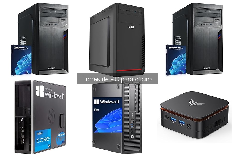 Mejores torres de PC para teletrabajo en 2023