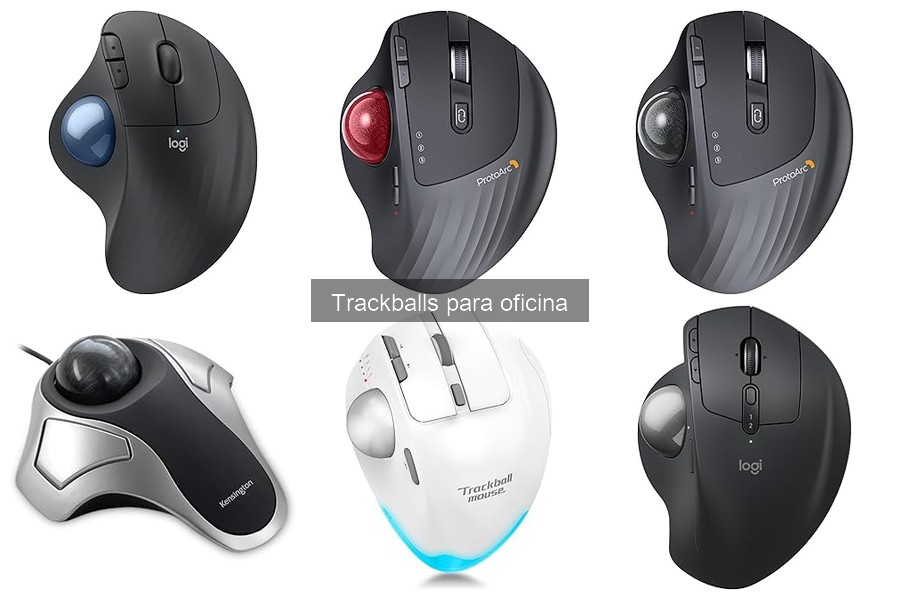 Mejores trackballs del año: comparativa y análisis 2023