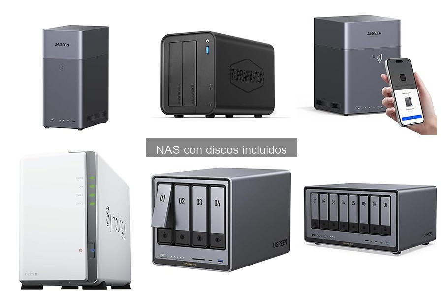 Mejores usos de un NAS en oficina y teletrabajo