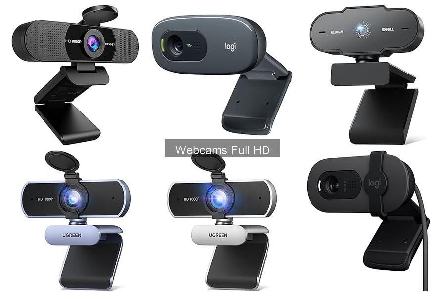 Mejores webcams Full HD para streaming y vídeollamadas