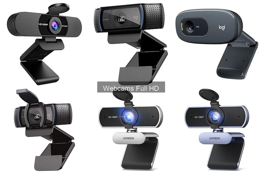 Mejores webcams Full HD para teletrabajo: Comparativa 2023