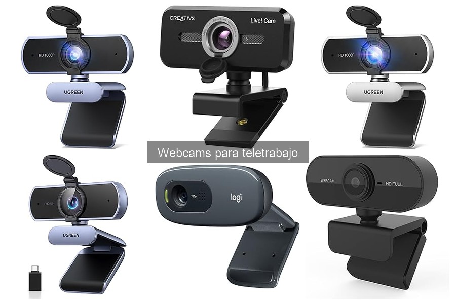 Mejores webcams para reuniones en grupo: guía de compra