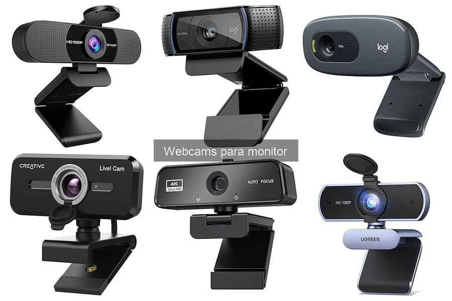 Mejores webcams para streaming en vivo: comparativa 2023